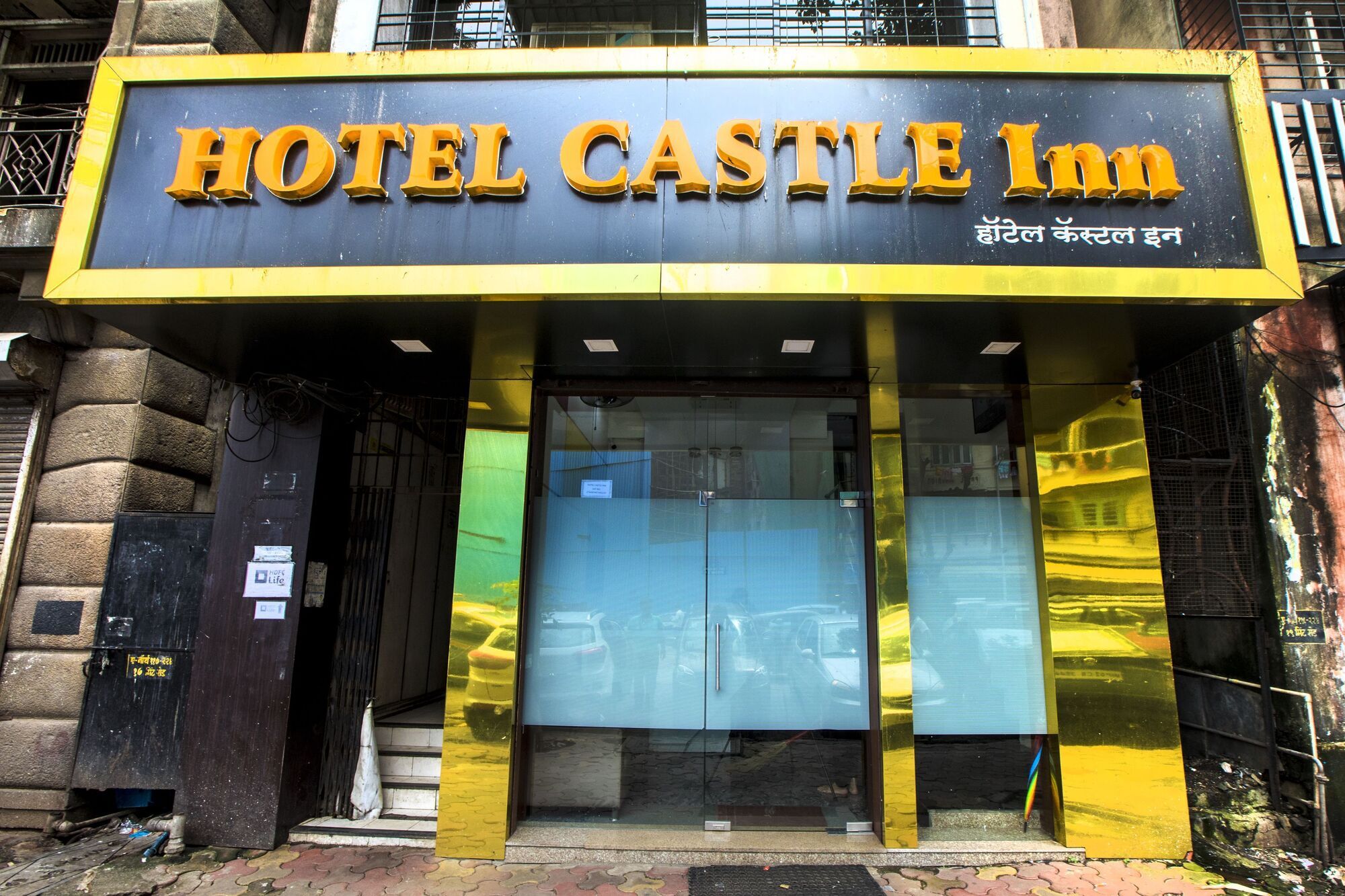 Oyo 77137 Hotle Castle Inn Bombaim Exterior foto